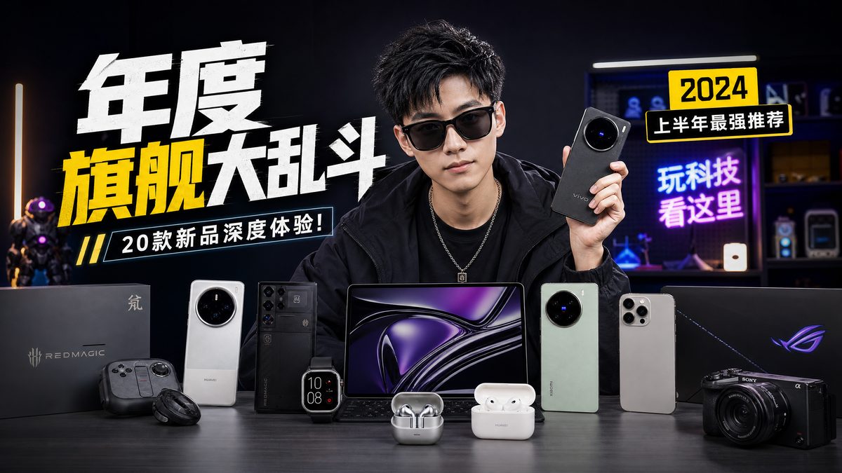 数码科技评测视频 - 母狗官网